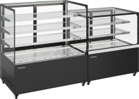 Витрина кондитерская Carboma Cosmo KC84-110 VV 0,9-1 закрытая