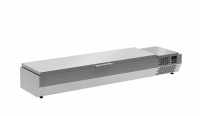 Настольная витрина для ингредиентов А30 SM 1,5 с крышкой 0430