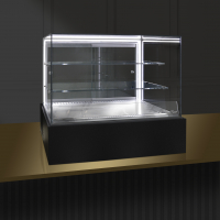 Витрина кондитерская Finist JAKSON CUBE JNC-2/2 2 полки