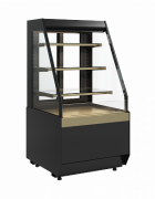 Витрина кондитерская Carboma KC70 VM 0,6-2 STANDARD открытая СКОШЕННАЯ БОКОВИНА (версия 2.0) (9005-0109)