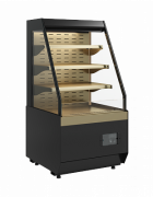 Витрина кондитерская Carboma KC70 VM 0,6-2 STANDARD открытая, горка СКОШЕННАЯ БОКОВИНА (версия 2.0) (9005-0109)