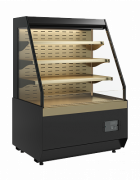 Витрина кондитерская Carboma KC70 VM 0,9-2 STANDARD открытая, горка СКОШЕННАЯ БОКОВИНА (версия 2.0) (9005-0109)