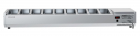 Витрина для ингредиентов POLAIR VT3vEN 1/3 (9х GN 1/3)